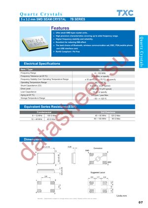 7B-16.000MAAJ-T datasheet  